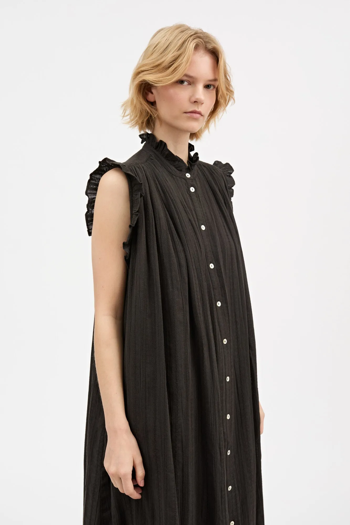 Juliane dress - Black sold by Skall Studio product image thumbnail 3