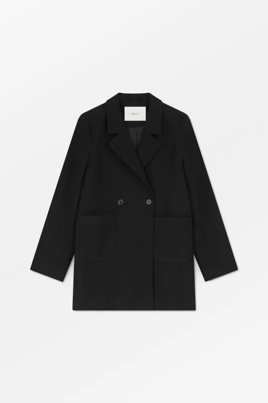 James blazer - Black made by Skall Studio