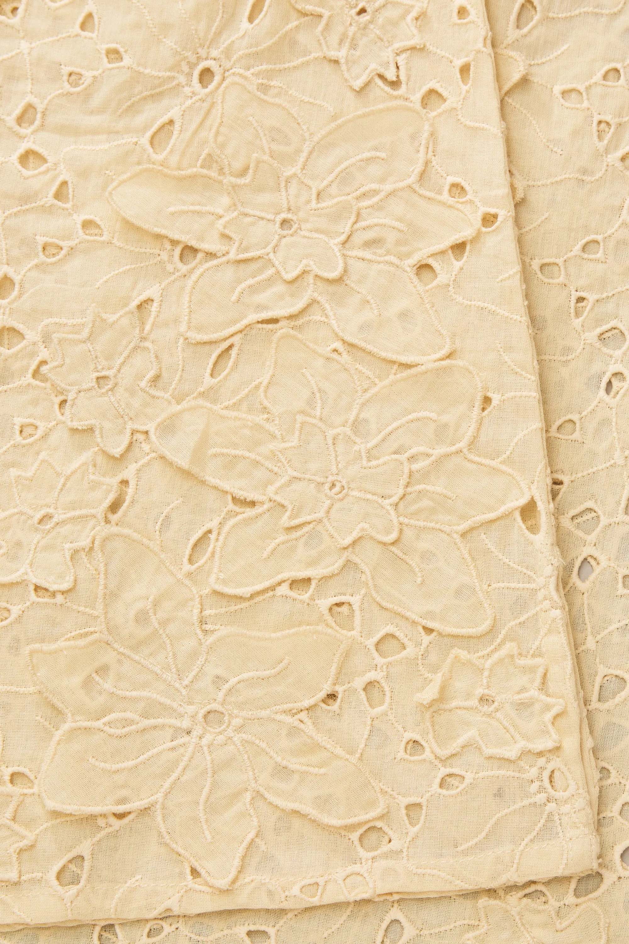 Inka top - Soft cream sold by Skall Studio product image thumbnail 5