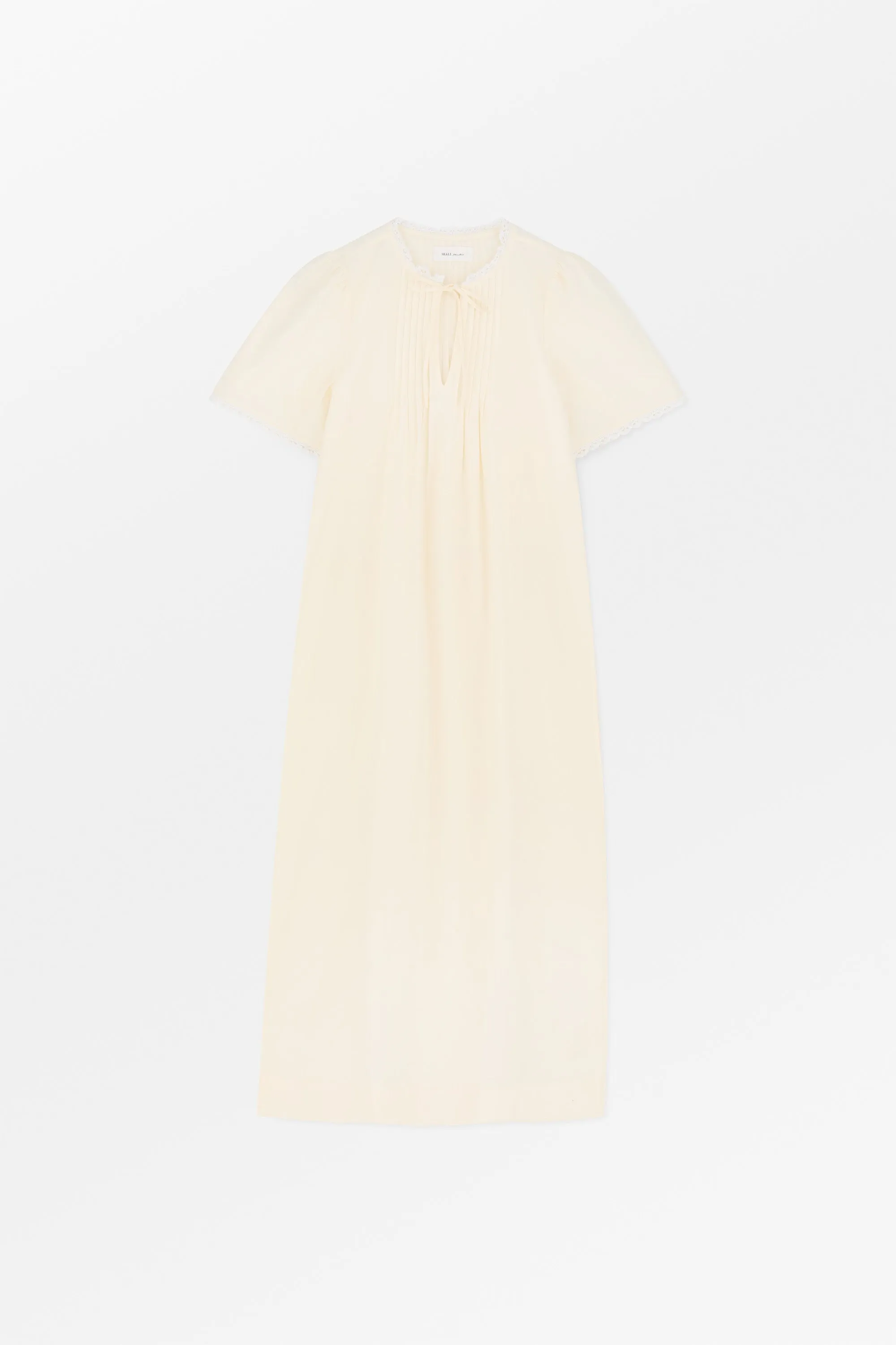 Freesia dress - Buttermilk sold by Skall Studio