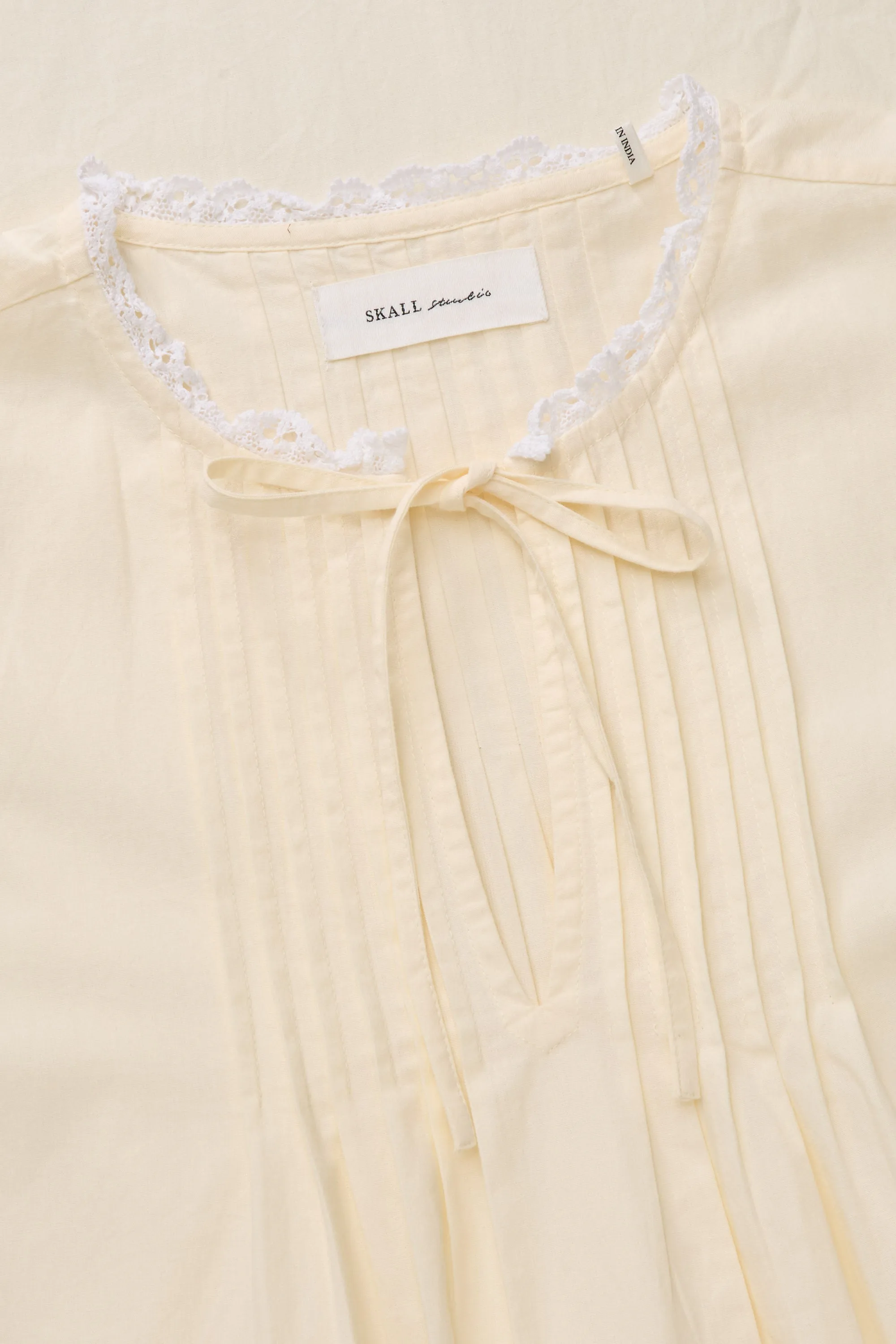 Freesia dress - Buttermilk sold by Skall Studio product image thumbnail 5