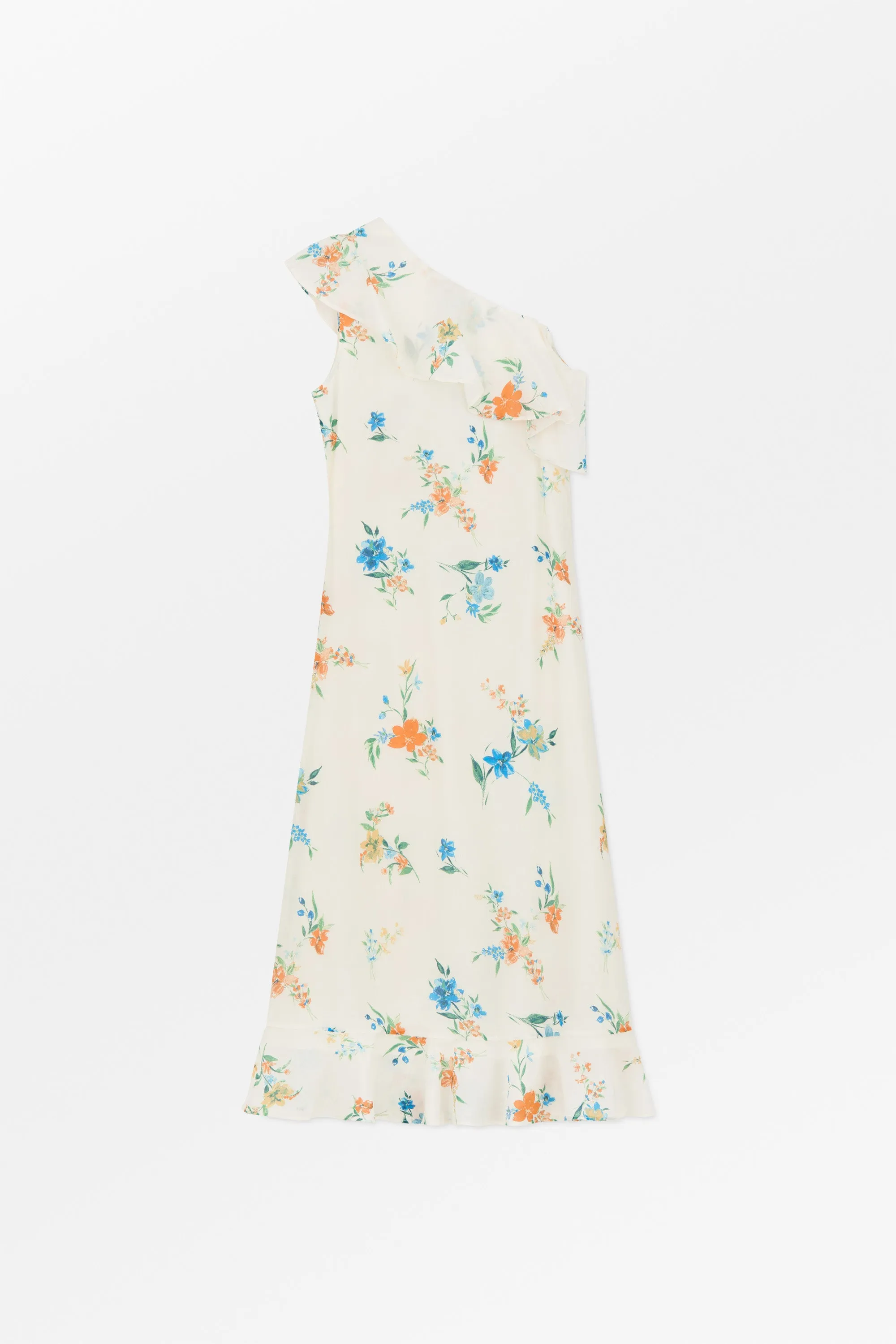 Fiore offshoulder dress - Flower bouquet sold by Skall Studio