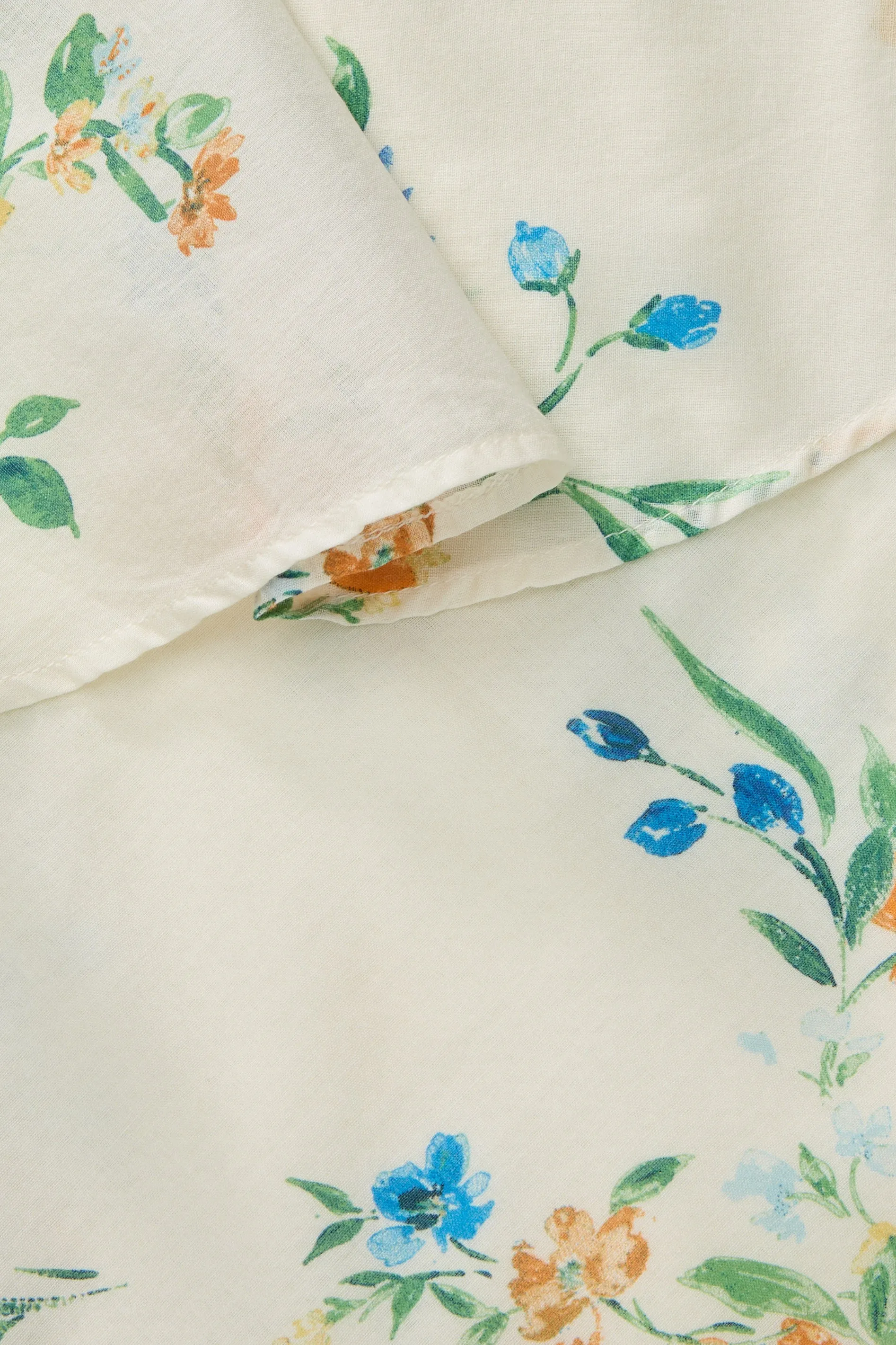 Fiore offshoulder dress - Flower bouquet sold by Skall Studio product image thumbnail 5