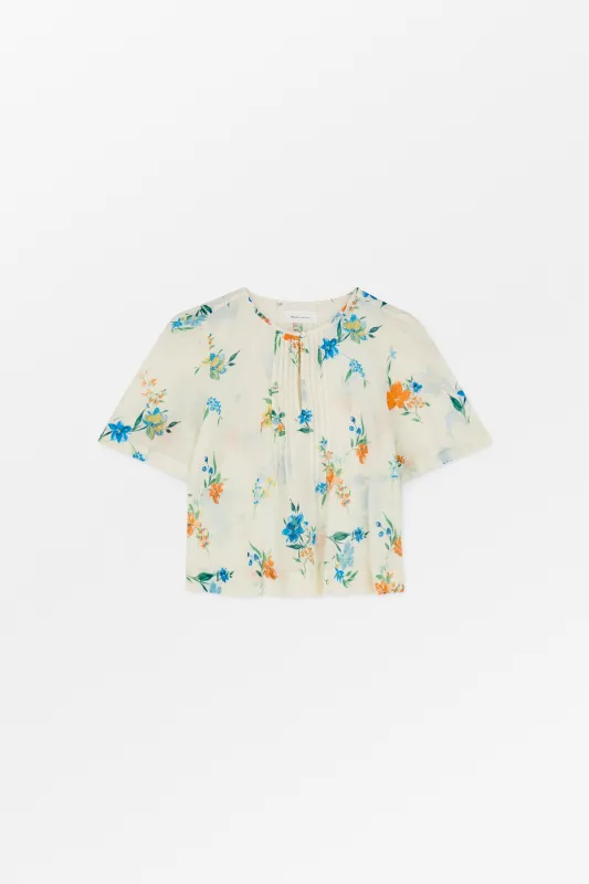Fiore blouse - Flower bouquet made by Skall Studio