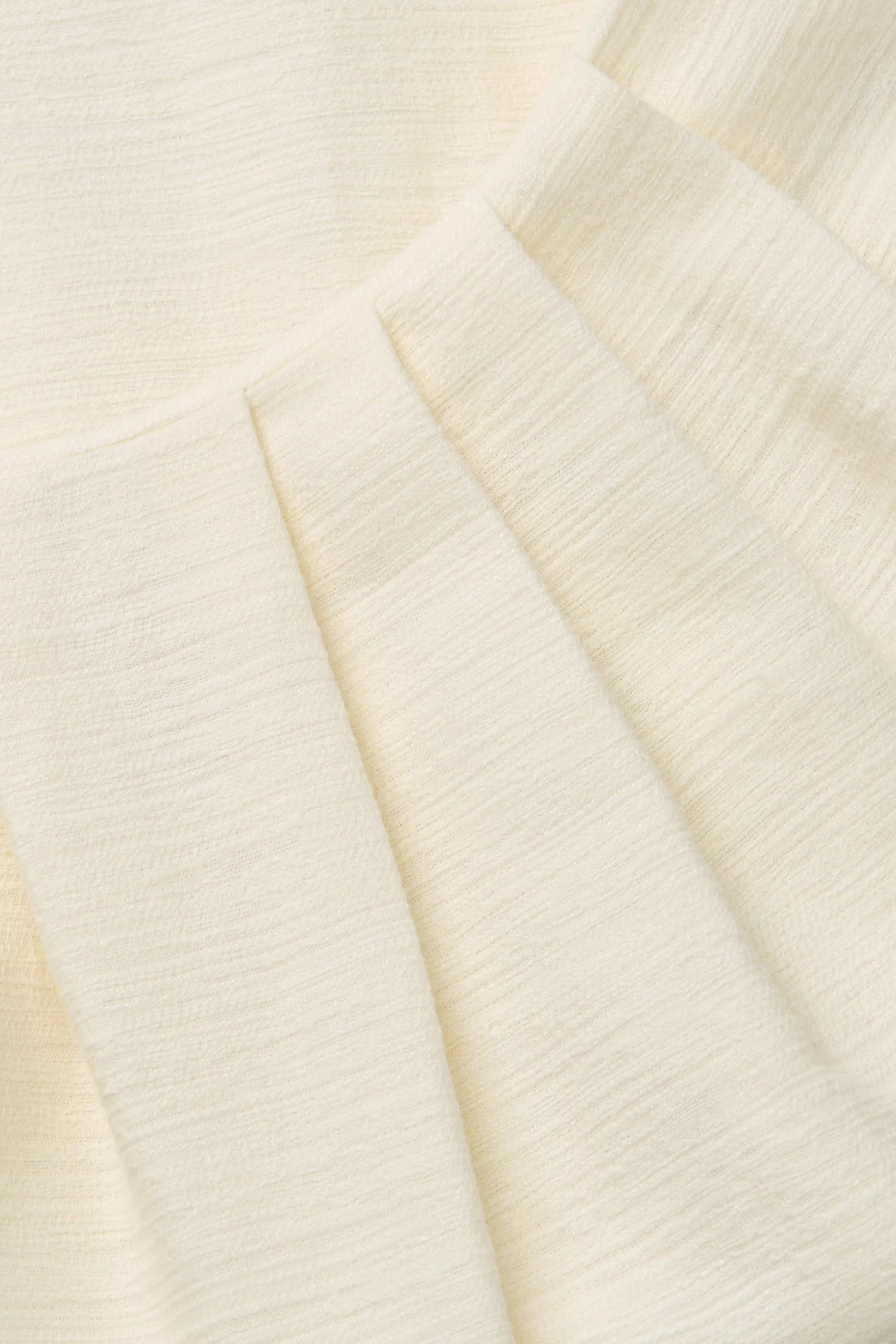 Ethel top - Ecru sold by Skall Studio product image thumbnail 5