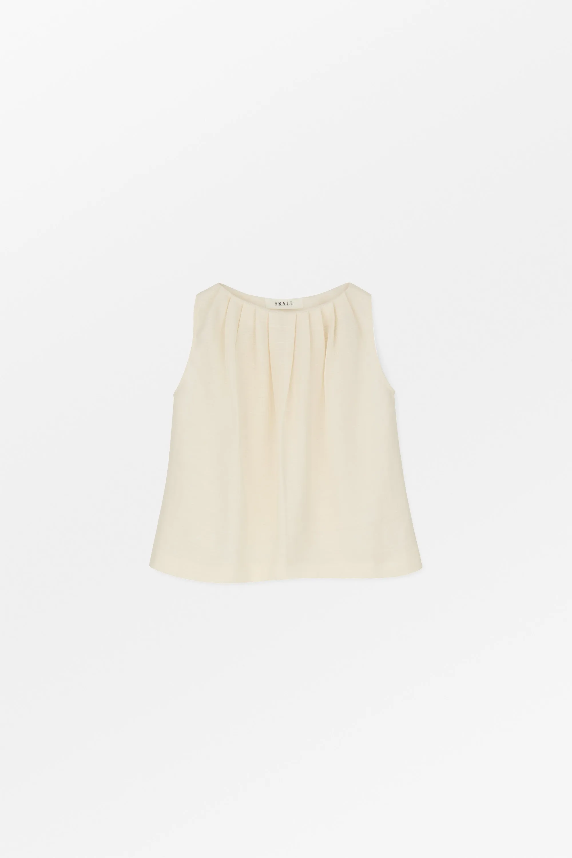 Ethel top - Ecru sold by Skall Studio