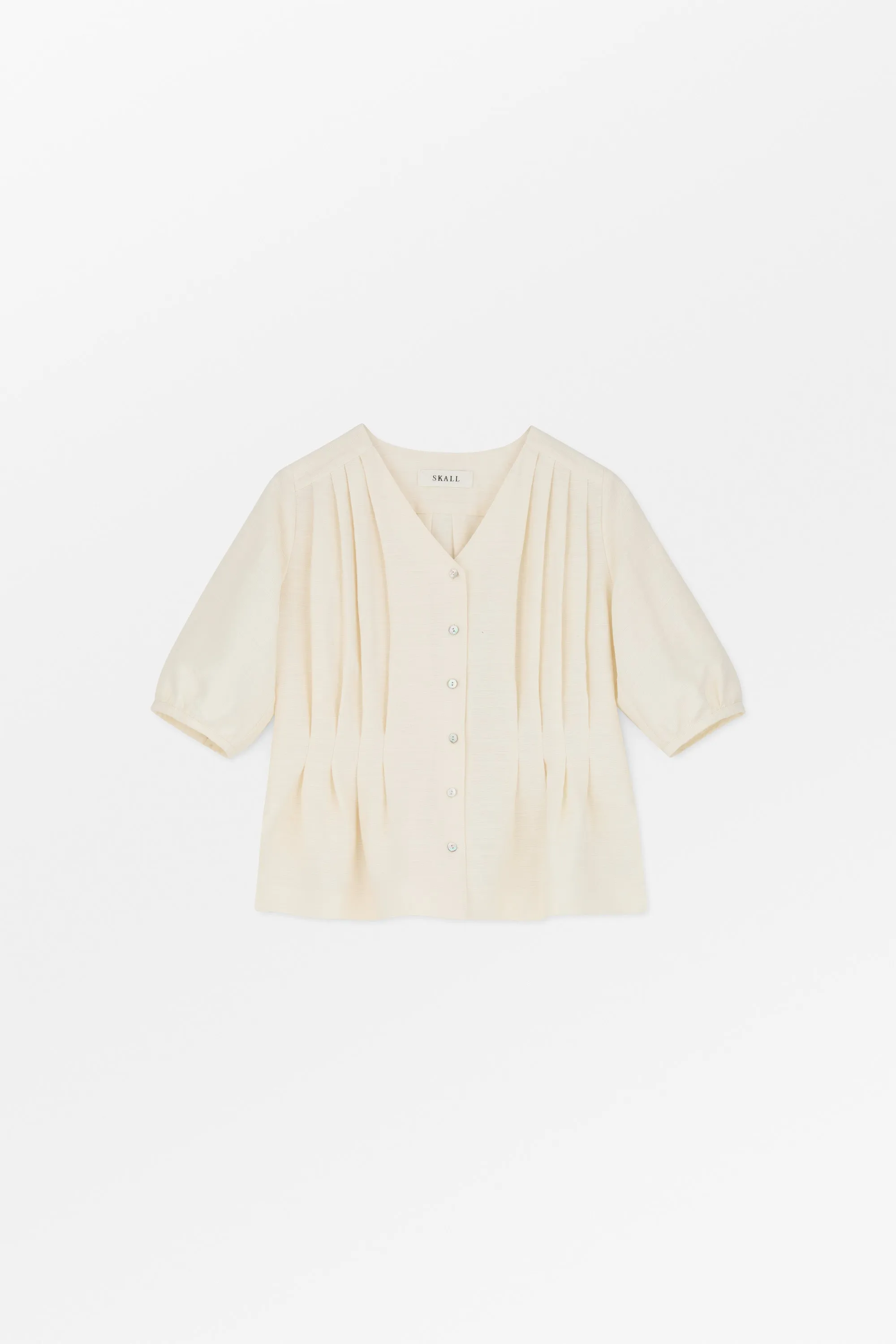 Elvira blouse - Ecru sold by Skall Studio