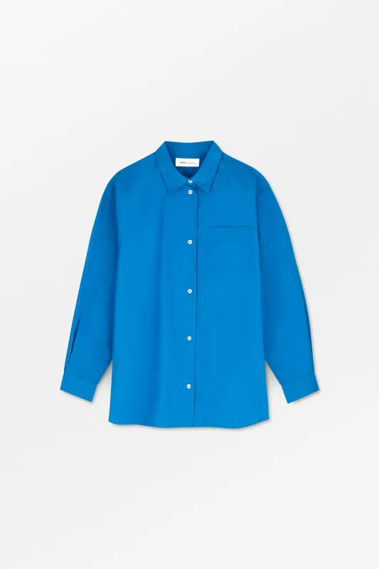 Edgar shirt - Classic blue made by Skall Studio
