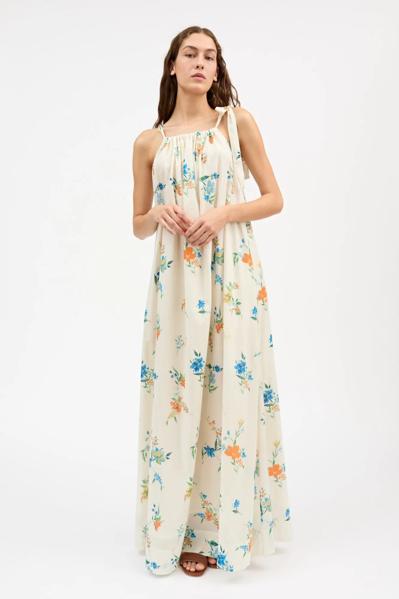 Deauville dress - Flower bouquet sold by Skall Studio product image thumbnail 2