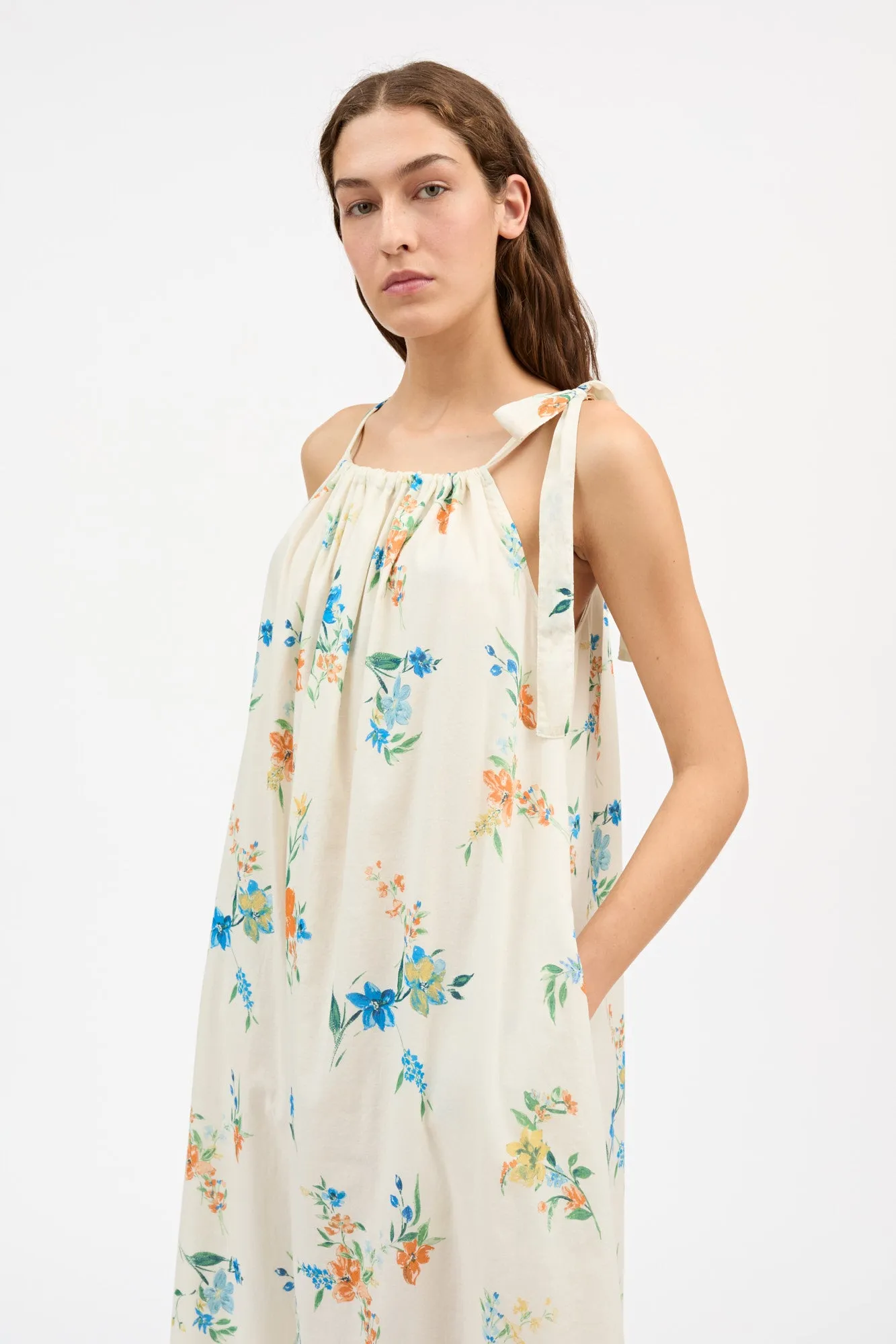 Deauville dress - Flower bouquet sold by Skall Studio product image thumbnail 3