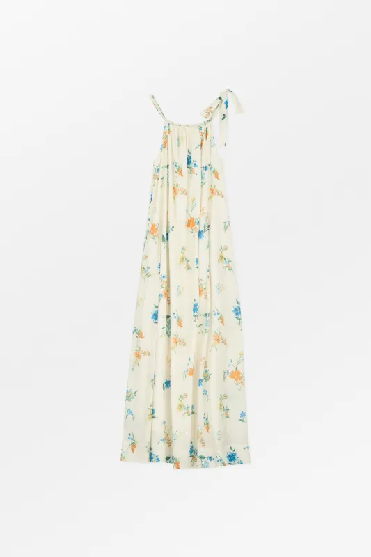 Deauville dress - Flower bouquet made by Skall Studio