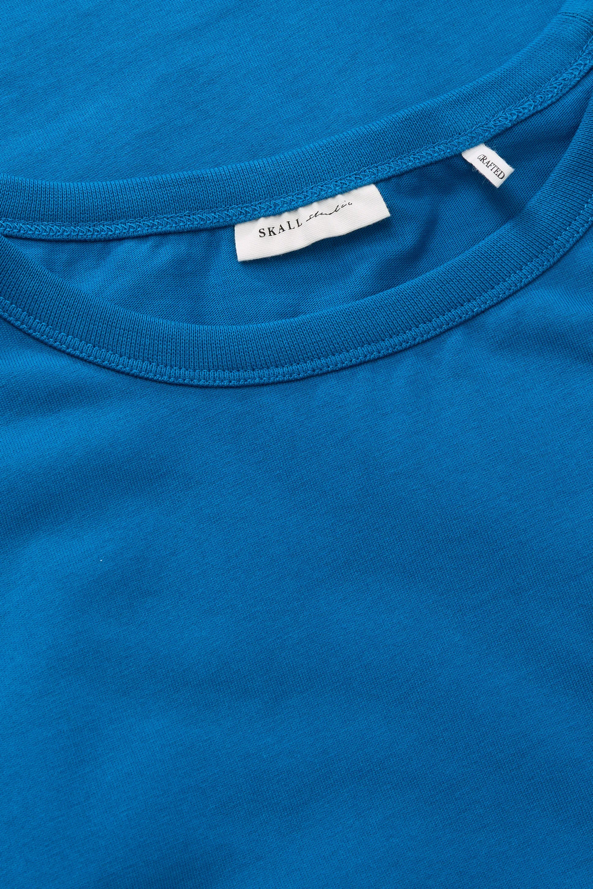 Boyfriend tee - Classic blue sold by Skall Studio product image thumbnail 5