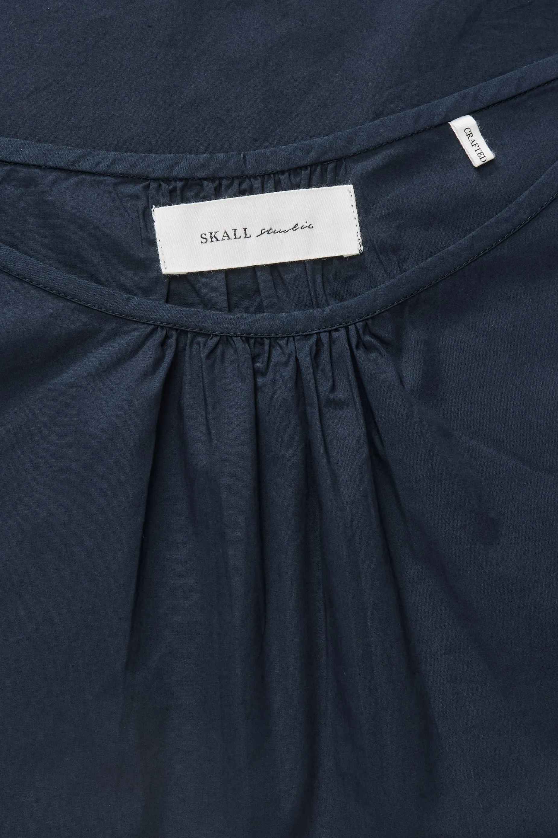 Amun top - Dark navy sold by Skall Studio product image thumbnail 5