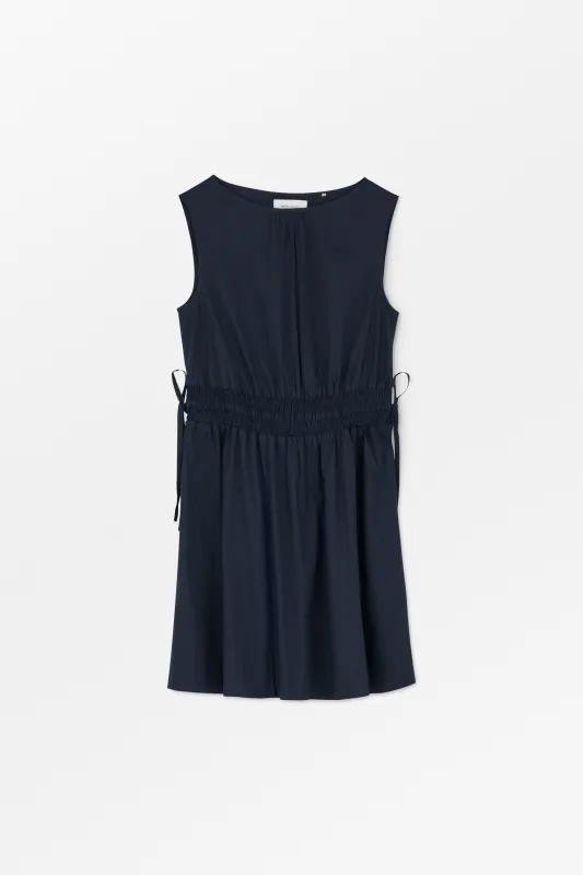 Amun dress - Dark navy made by Skall Studio