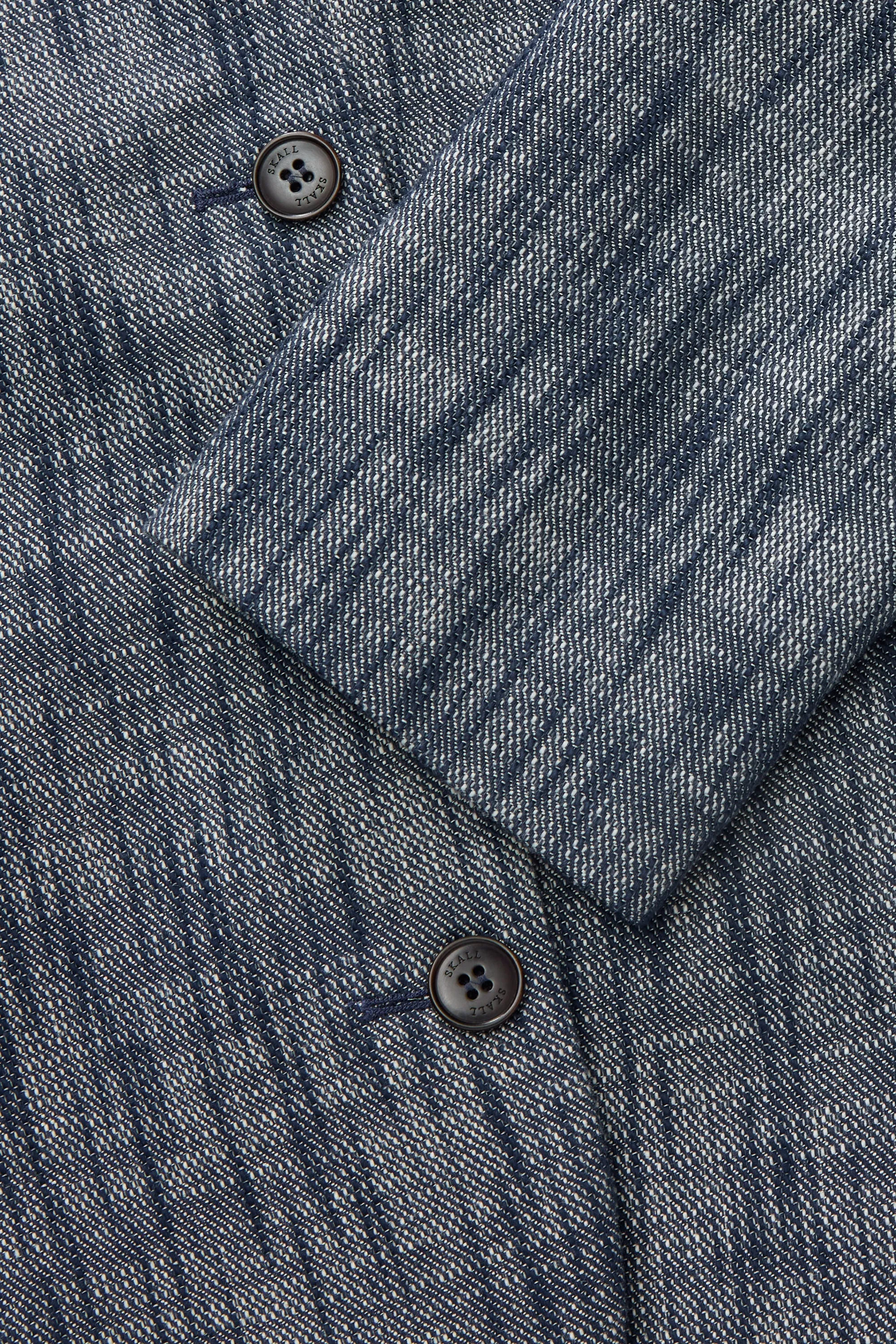 Adriane blazer - Indigo/Linen sold by Skall Studio product image thumbnail 5