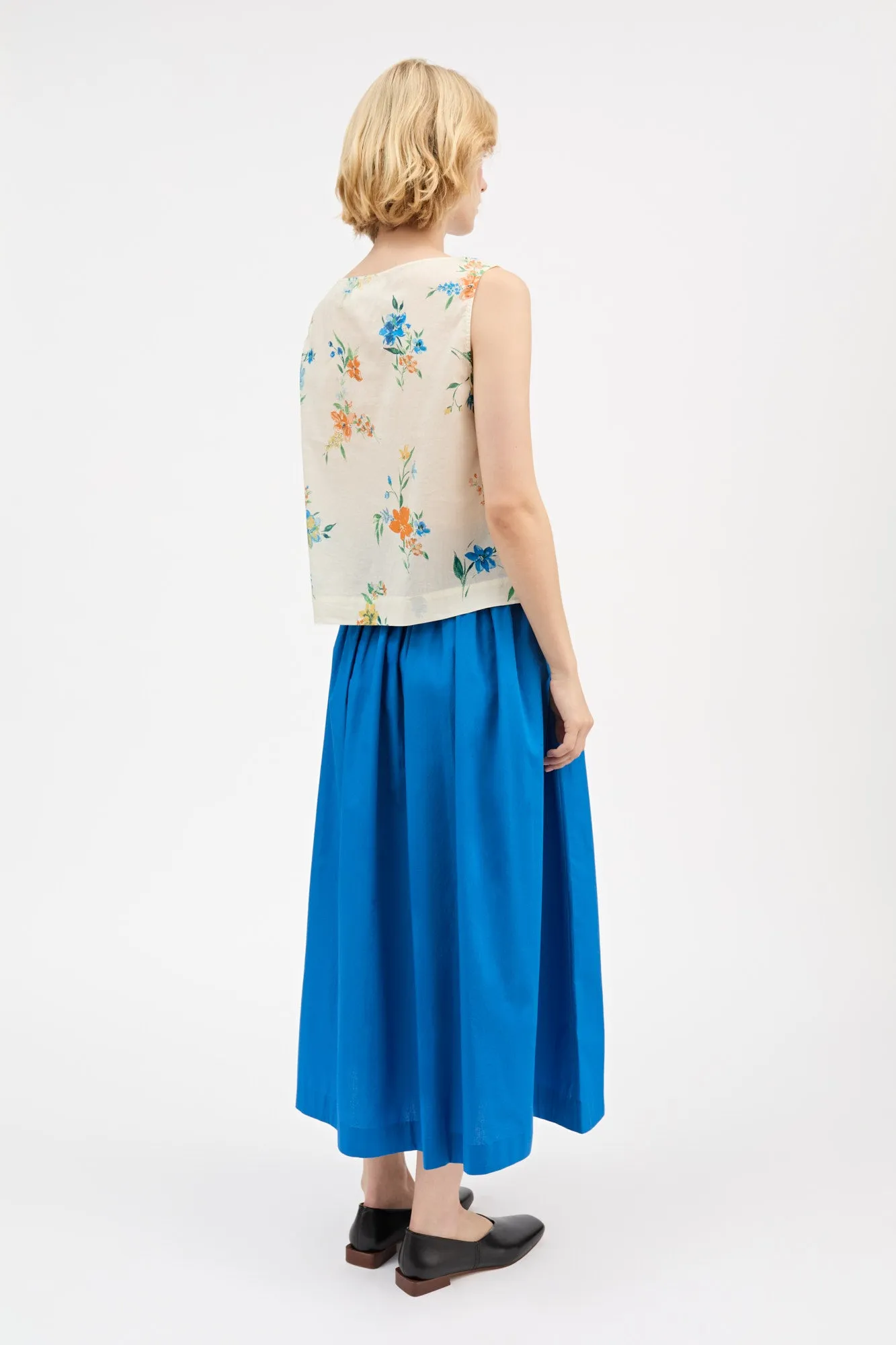 Dagny skirt - Classic blue sold by Skall Studio product image thumbnail 4