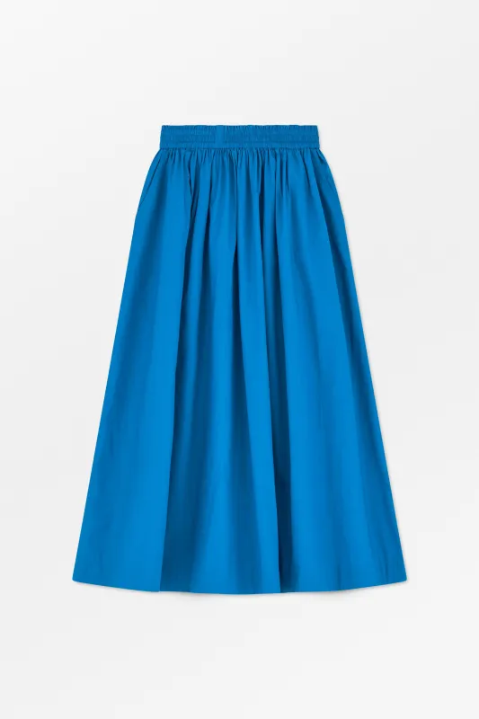 Dagny skirt - Classic blue made by Skall Studio