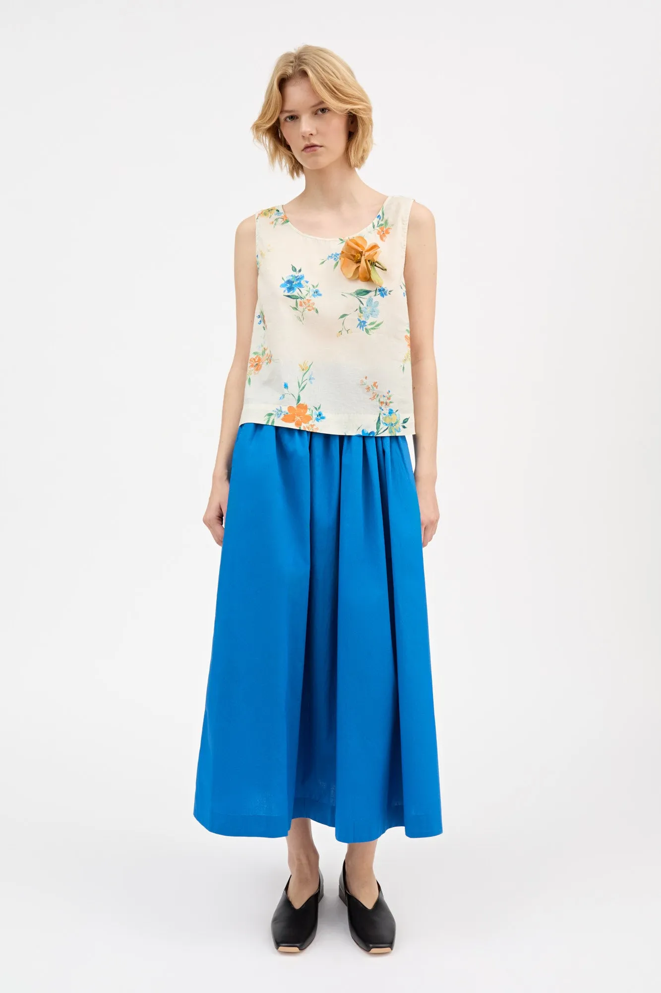 Dagny skirt - Classic blue sold by Skall Studio product image thumbnail 2