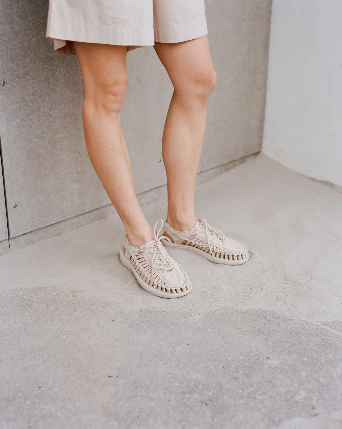 KEEN UNEEK Canvas x Skall Studio - Natural/Birch sold by Skall Studio product image thumbnail 2