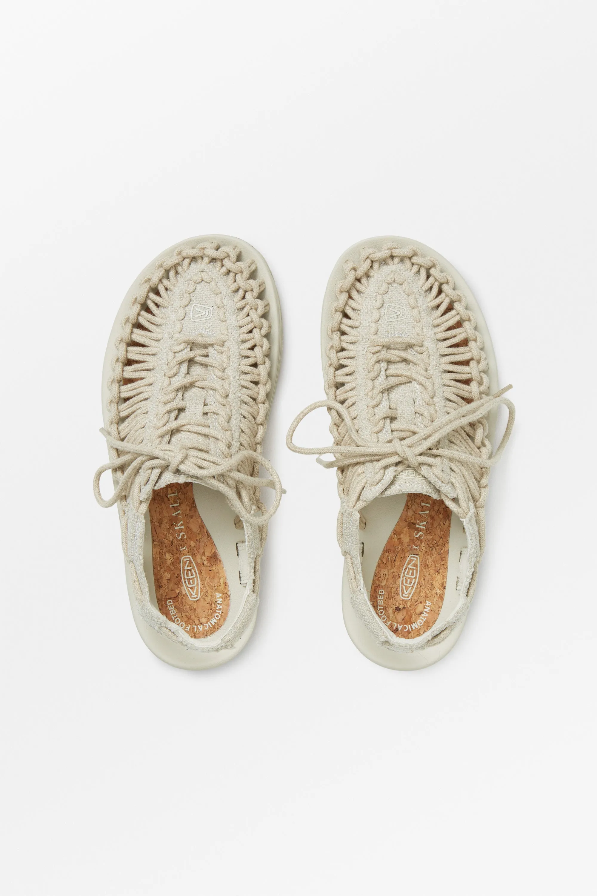 KEEN UNEEK Canvas x Skall Studio - Natural/Birch sold by Skall Studio product image thumbnail 4