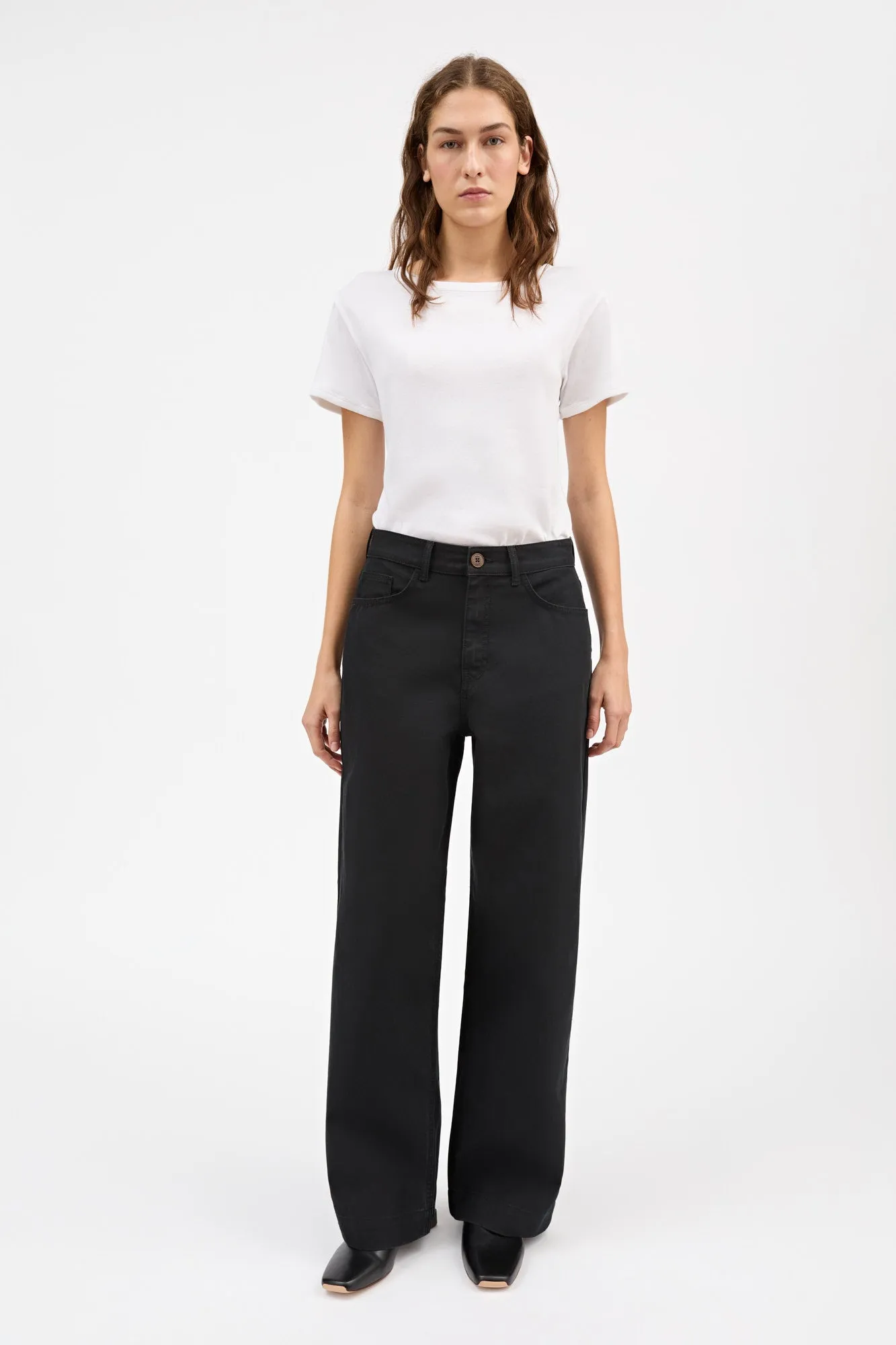 Wesley trousers - Black sold by Skall Studio product image thumbnail 2