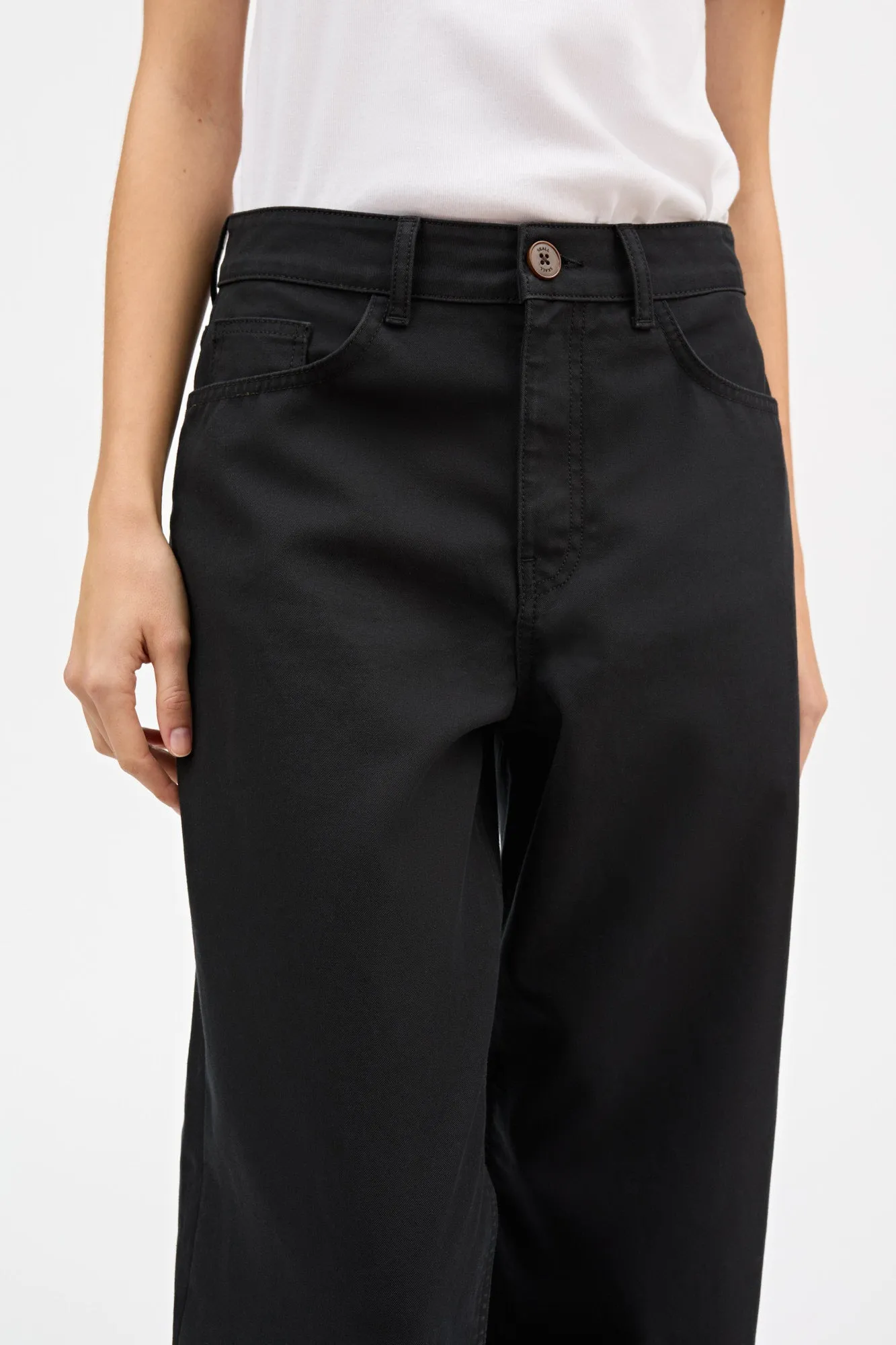Wesley trousers - Black sold by Skall Studio product image thumbnail 3
