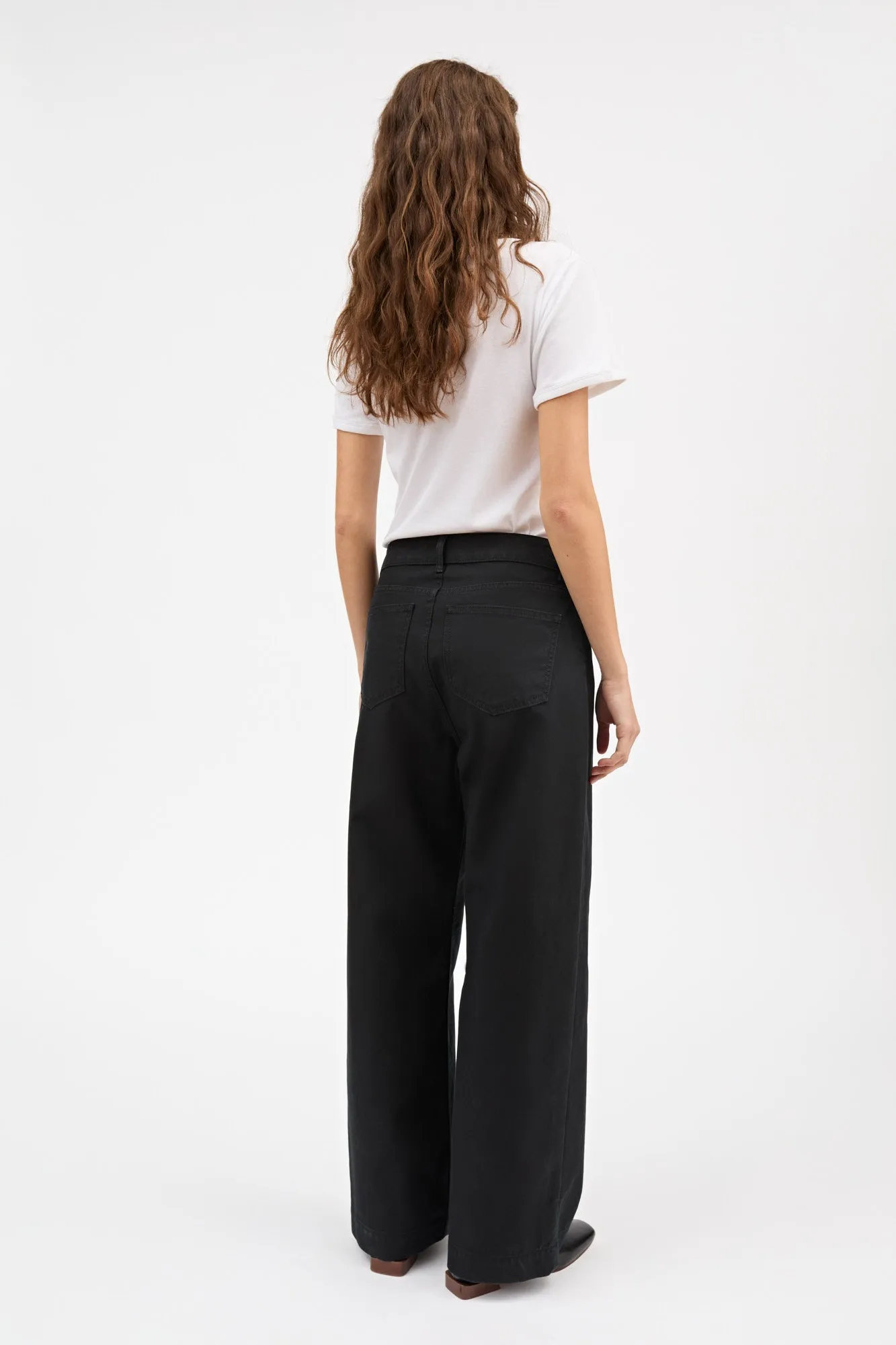 Wesley trousers - Black sold by Skall Studio product image thumbnail 4
