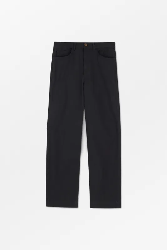 Wesley trousers - Black made by Skall Studio