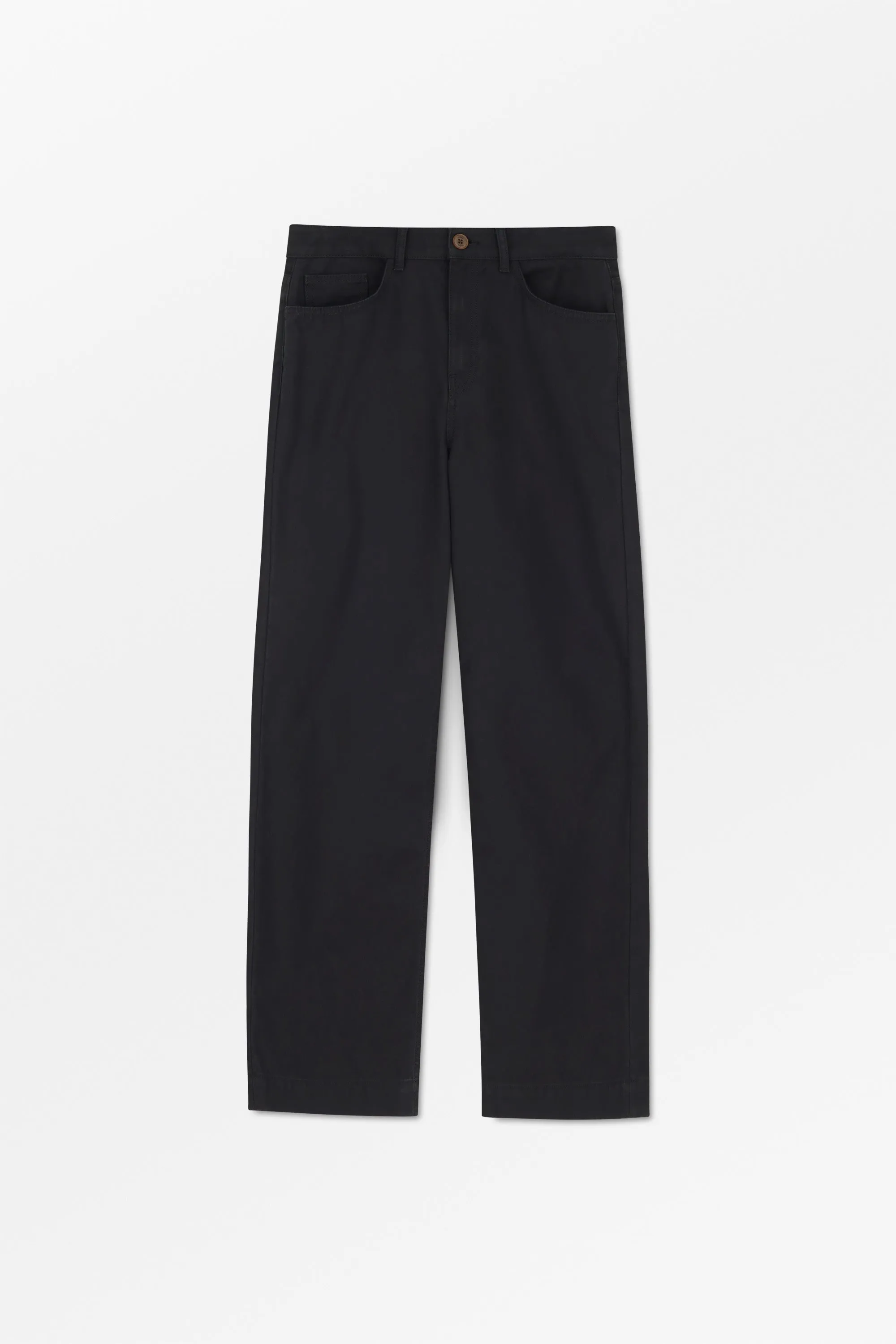 Wesley trousers - Black sold by Skall Studio