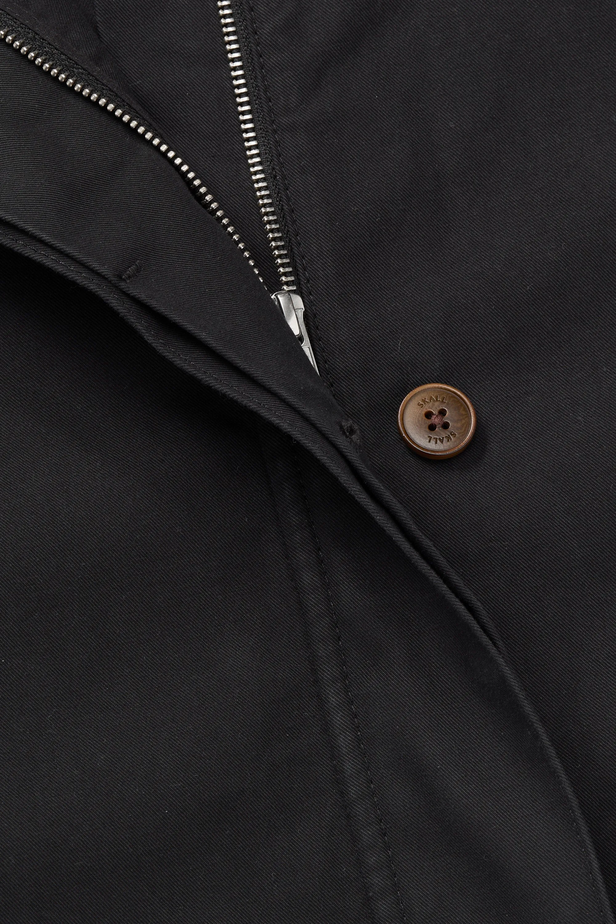 Village parka coat - Black sold by Skall Studio product image thumbnail 5