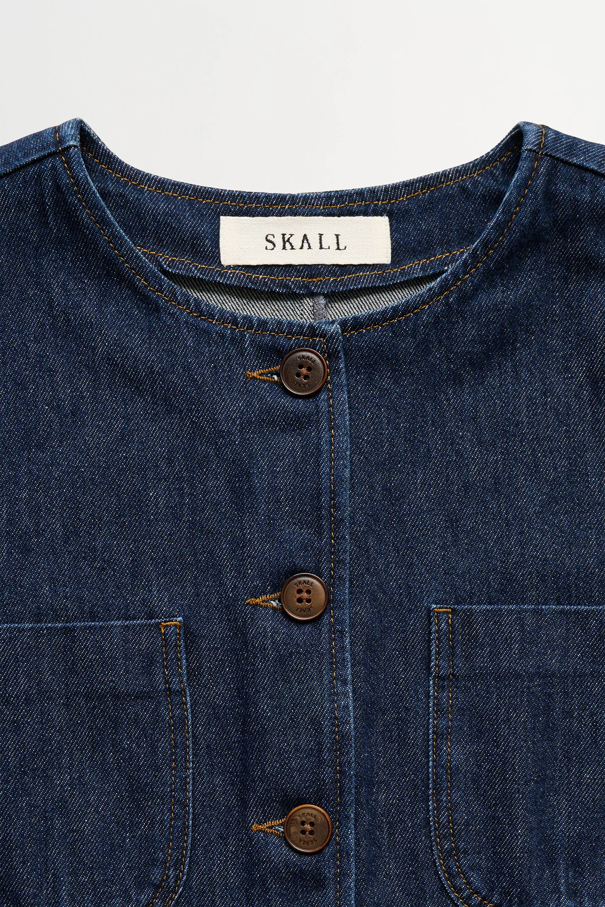 Clementine jacket - Indigo blue sold by Skall Studio product image thumbnail 5