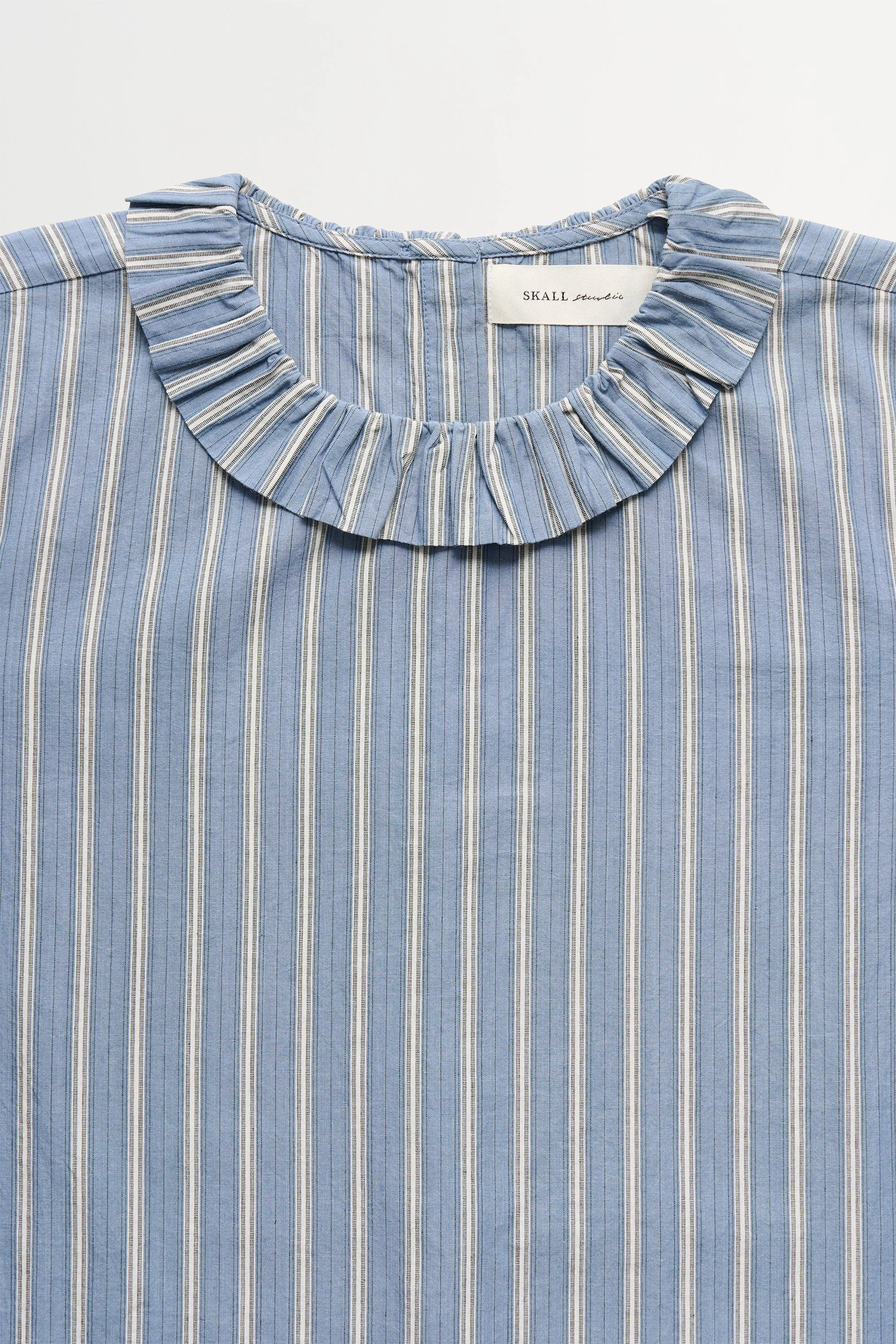 Cornflower blouse - Blue/Black/White stripe sold by Skall Studio product image thumbnail 5