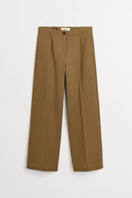 Harrison trousers - Canyon brown made by Skall Studio