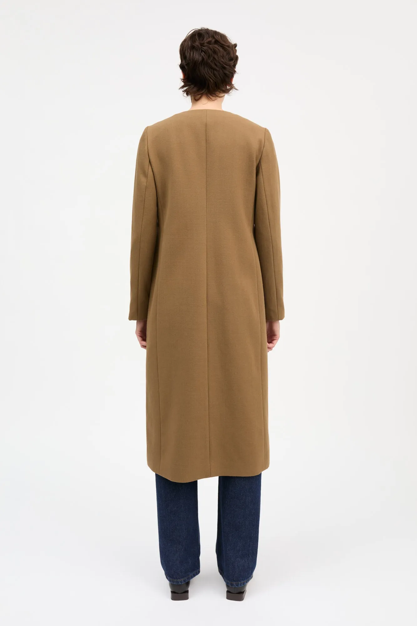 Lola long blazer - Canyon brown sold by Skall Studio product image thumbnail 4