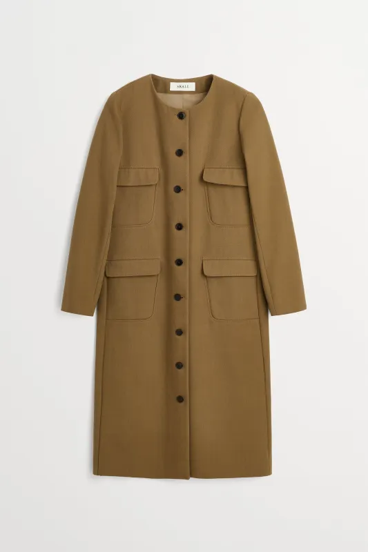 Lola long blazer - Canyon brown made by Skall Studio