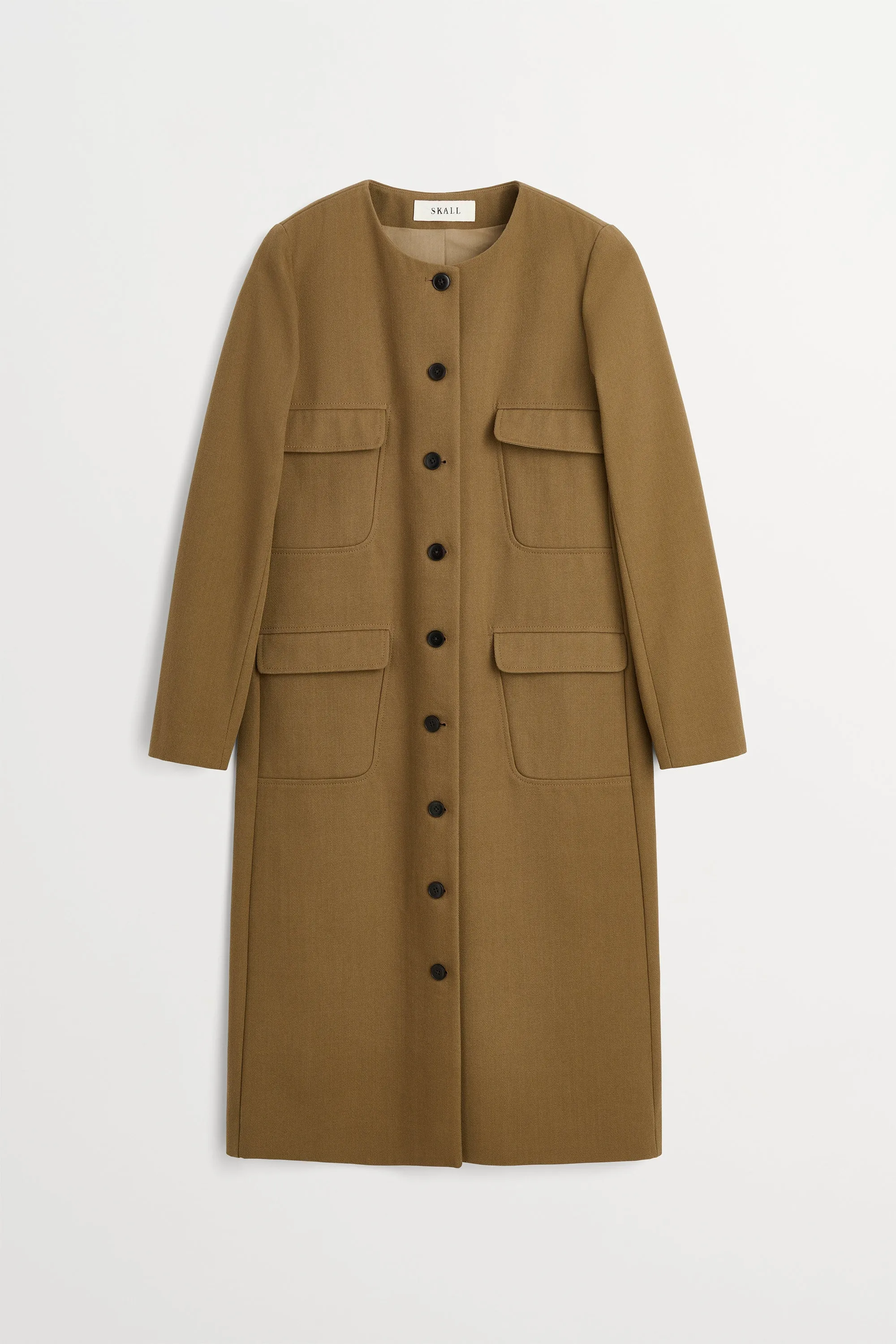 Lola long blazer - Canyon brown sold by Skall Studio