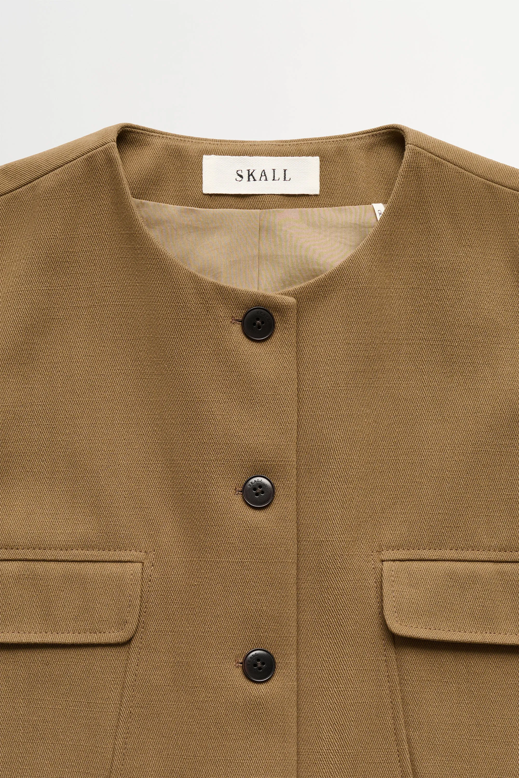 Lola long blazer - Canyon brown sold by Skall Studio product image thumbnail 5
