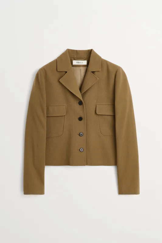 Lola blazer - Canyon brown made by Skall Studio