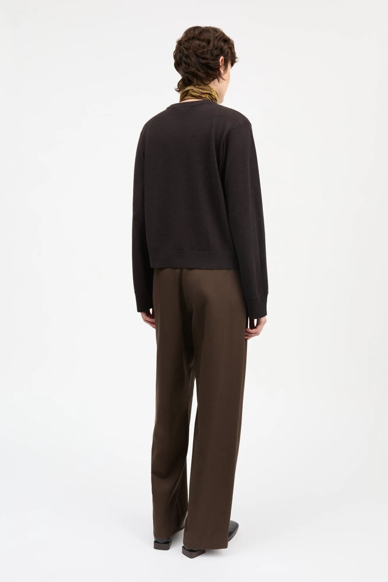 Painter trousers - Coco brown sold by Skall Studio product image thumbnail 4