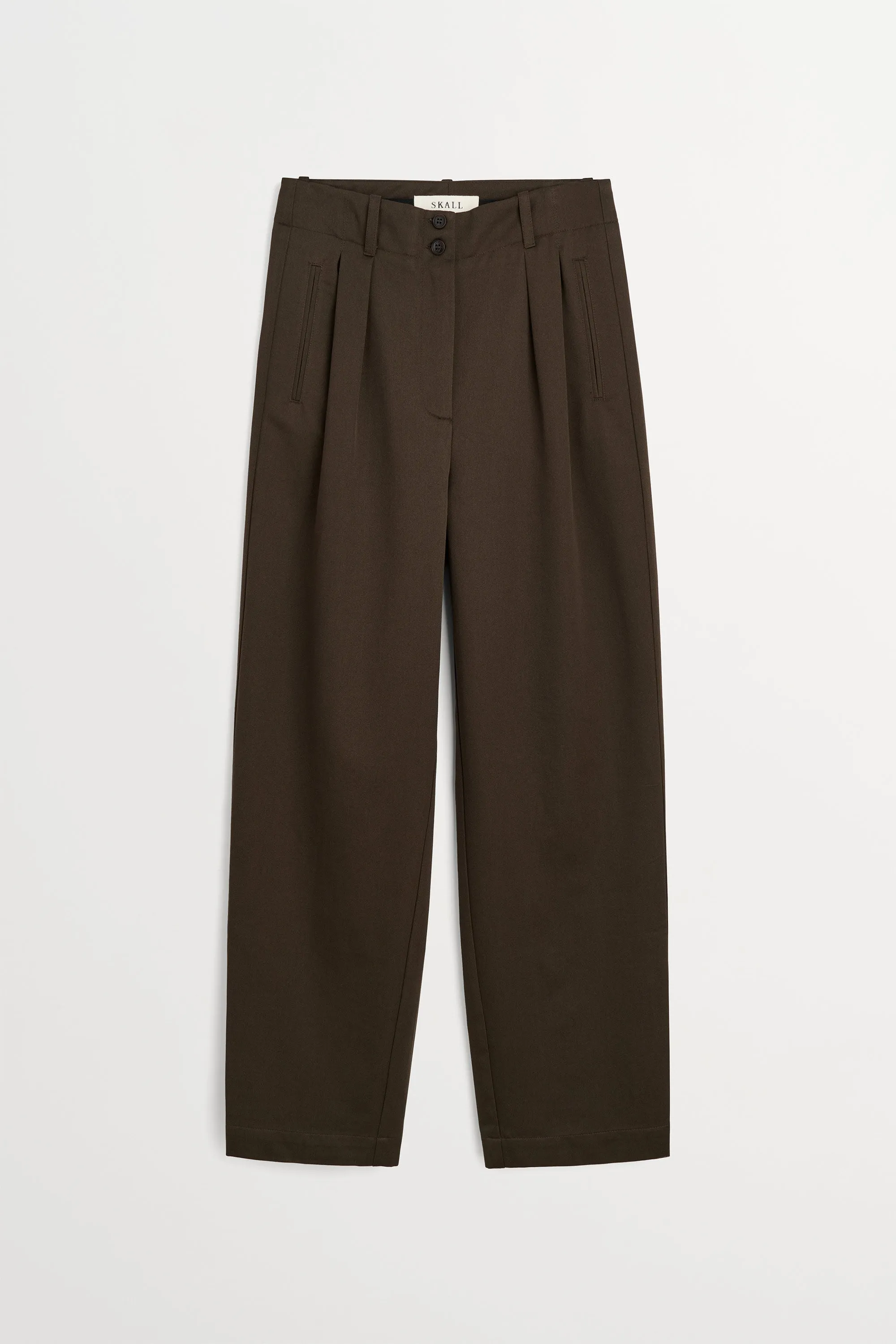 Painter trousers - Coco brown sold by Skall Studio