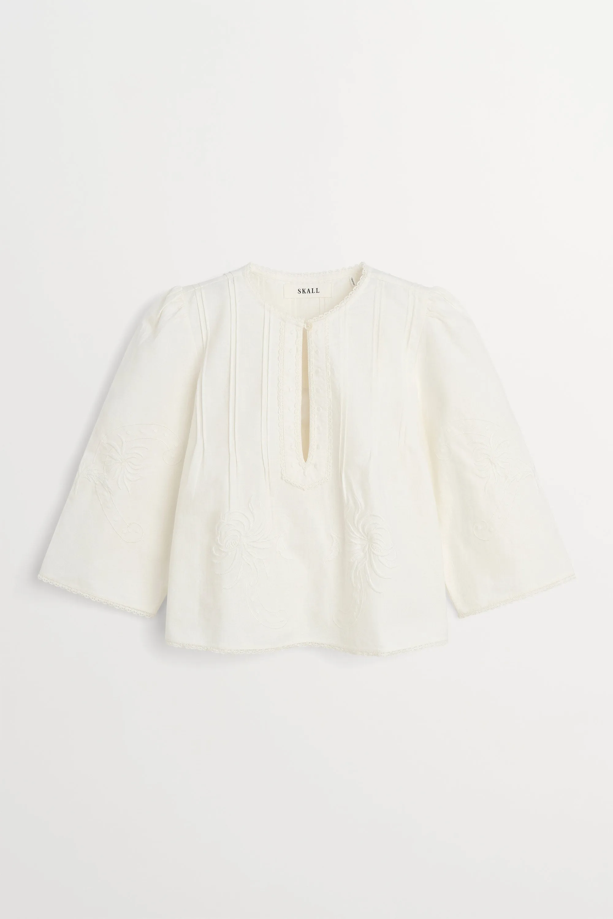 Irma blouse - Off white sold by Skall Studio