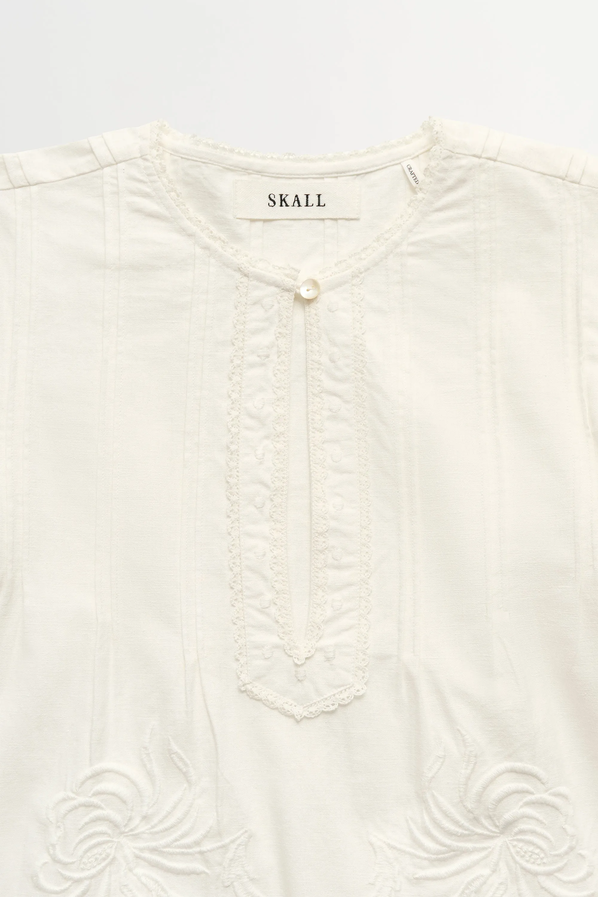 Irma blouse - Off white sold by Skall Studio product image thumbnail 5