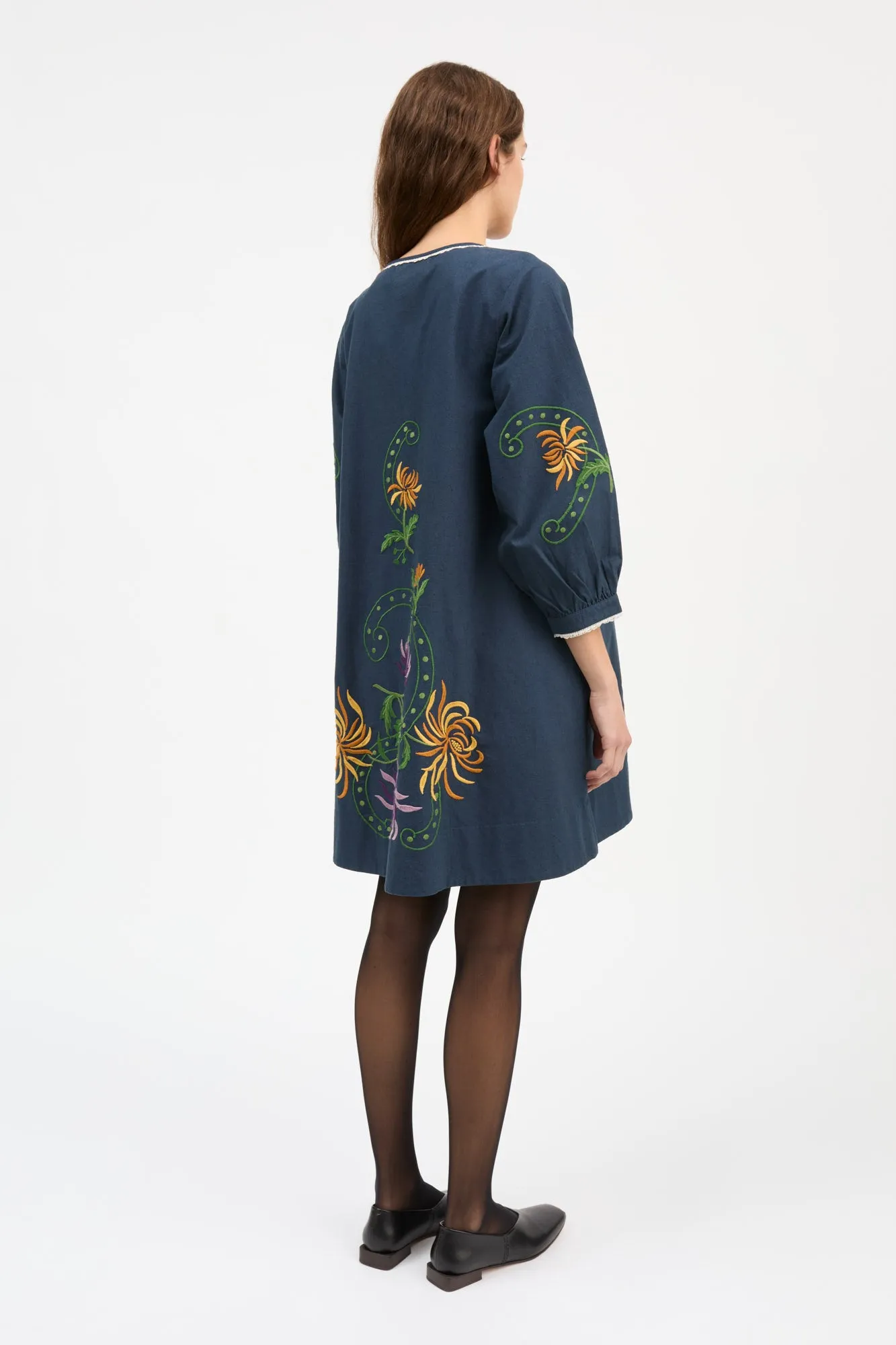 Indira dress - Night sky sold by Skall Studio product image thumbnail 4