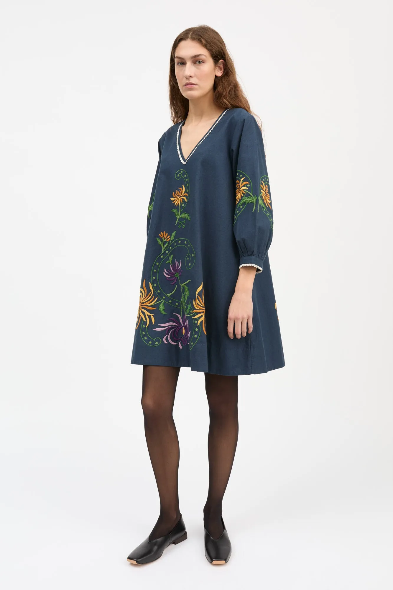 Indira dress - Night sky sold by Skall Studio product image thumbnail 2