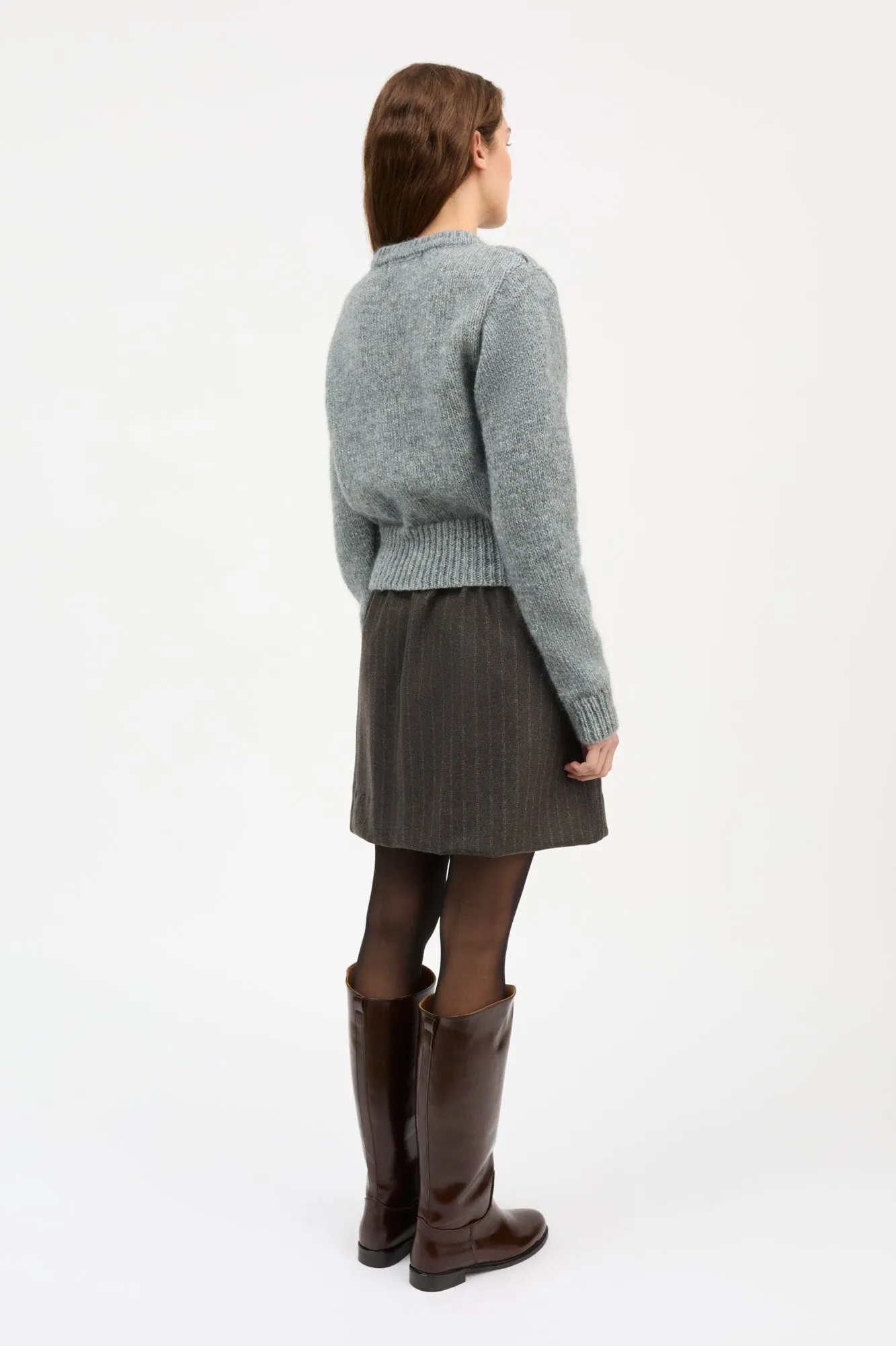 Elva cardigan - Stormblue sold by Skall Studio product image thumbnail 4