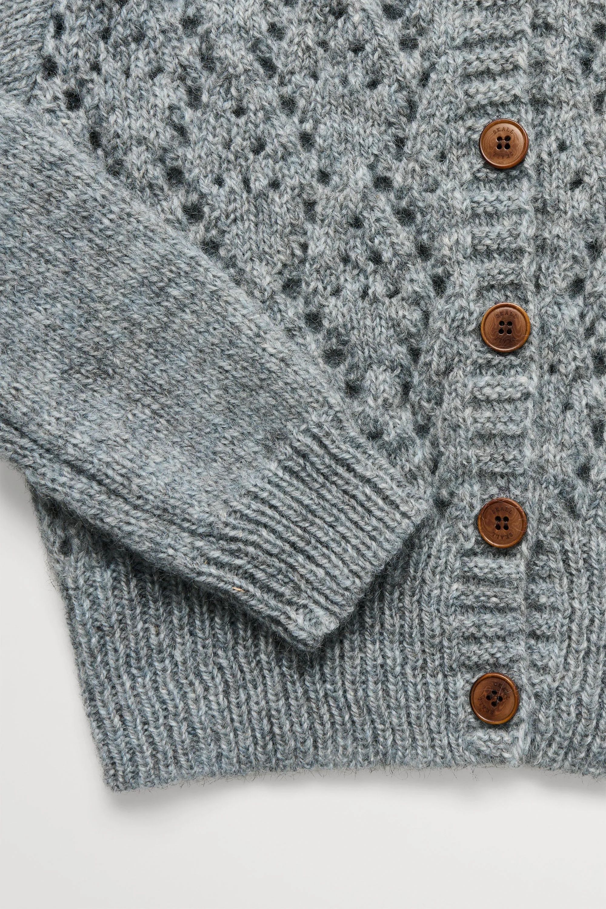 Elva cardigan - Stormblue sold by Skall Studio product image thumbnail 5