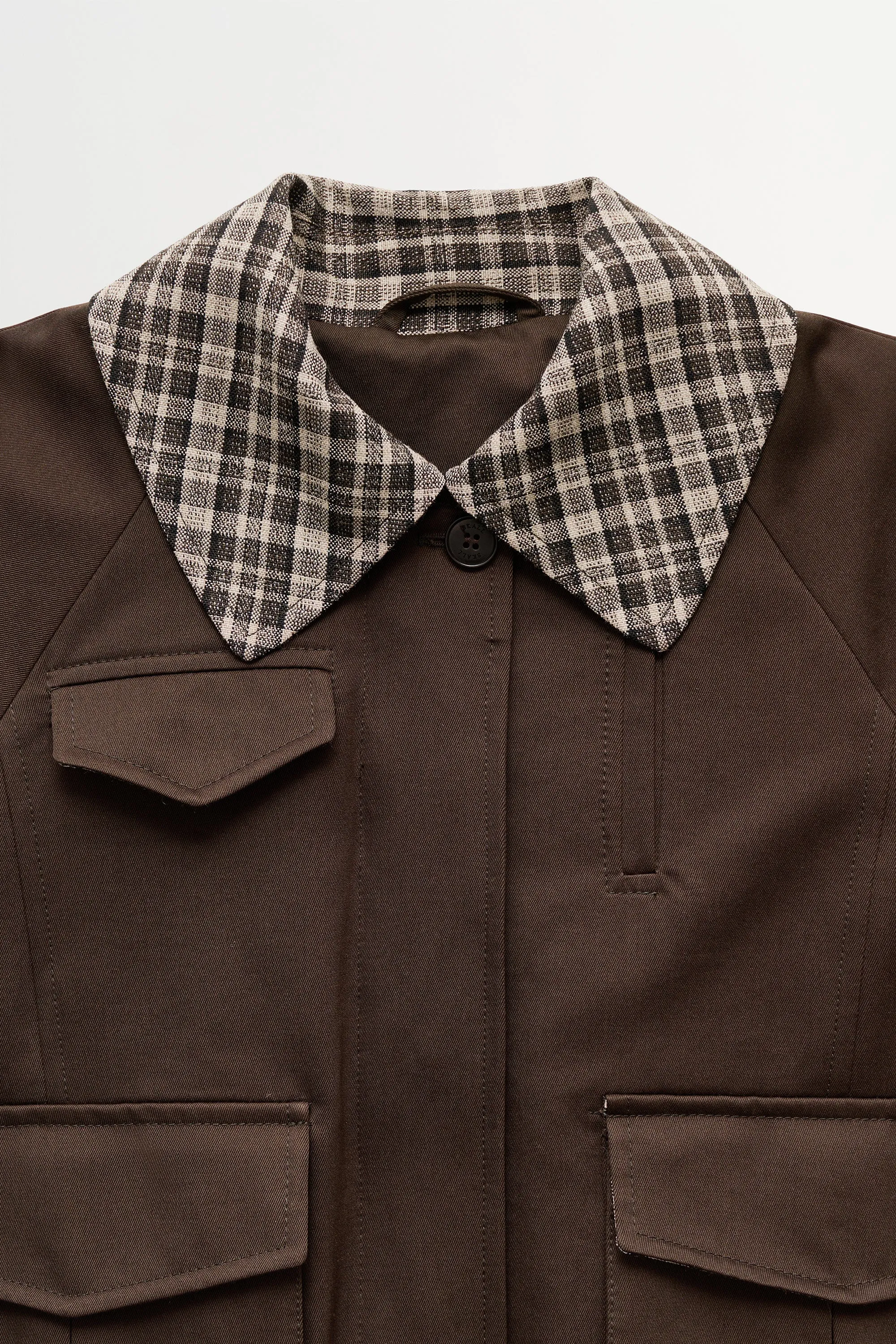 Gaby city jacket - Coco brown sold by Skall Studio product image thumbnail 5