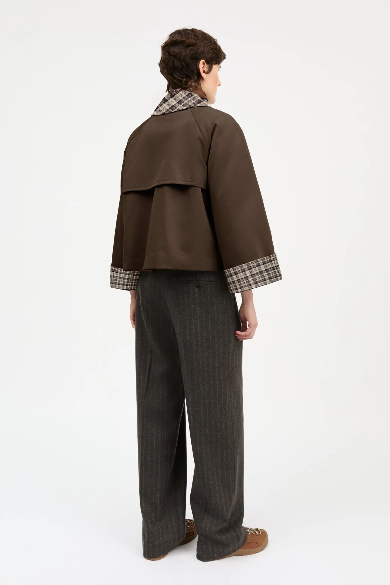 Gaby city jacket - Coco brown sold by Skall Studio product image thumbnail 4
