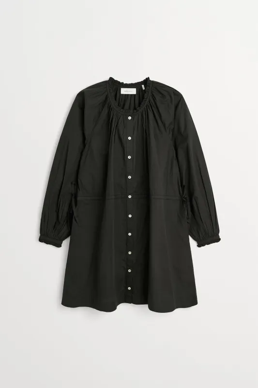 Carrie short dress - Black made by Skall Studio