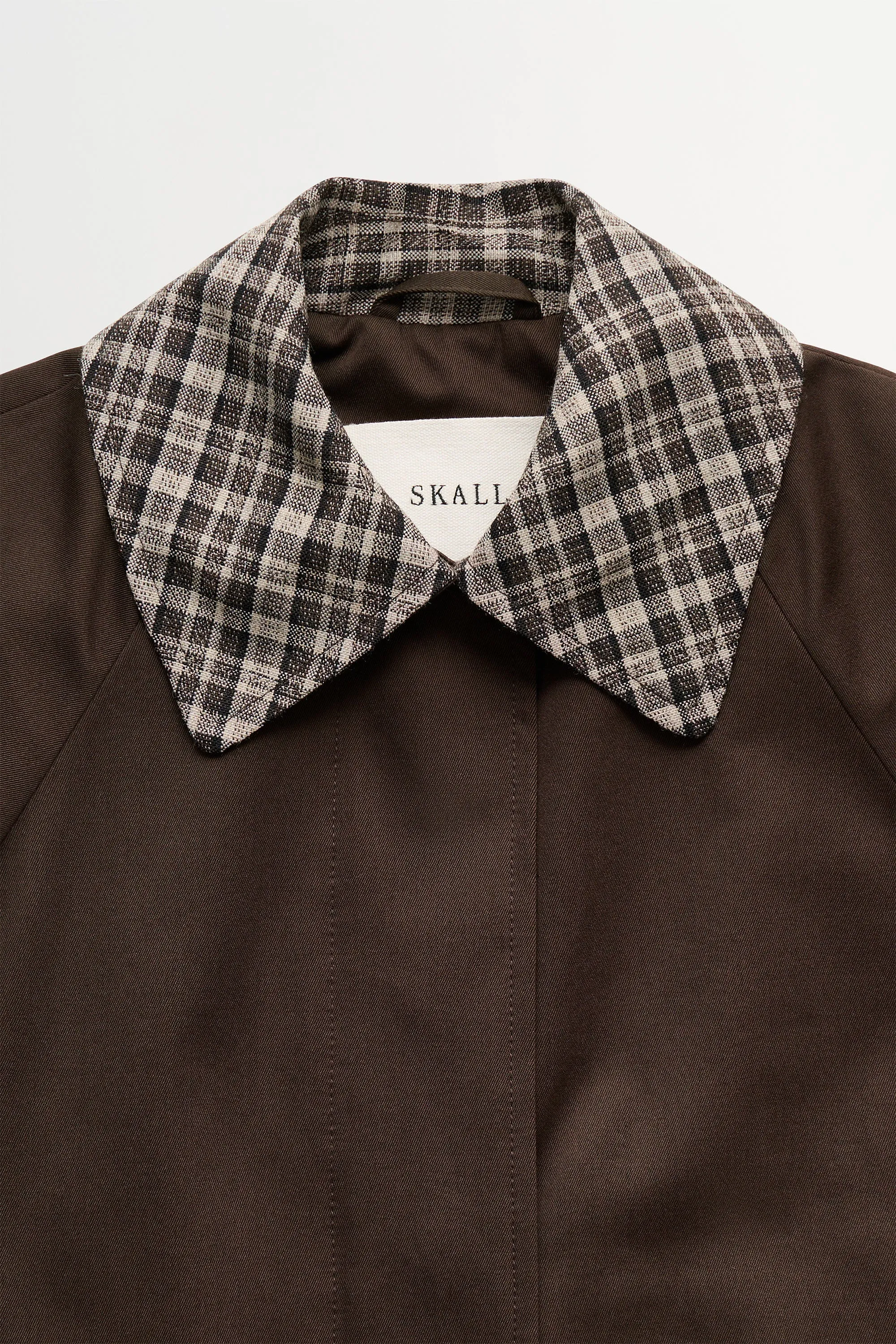 Gaby coat - Coco brown sold by Skall Studio product image thumbnail 5